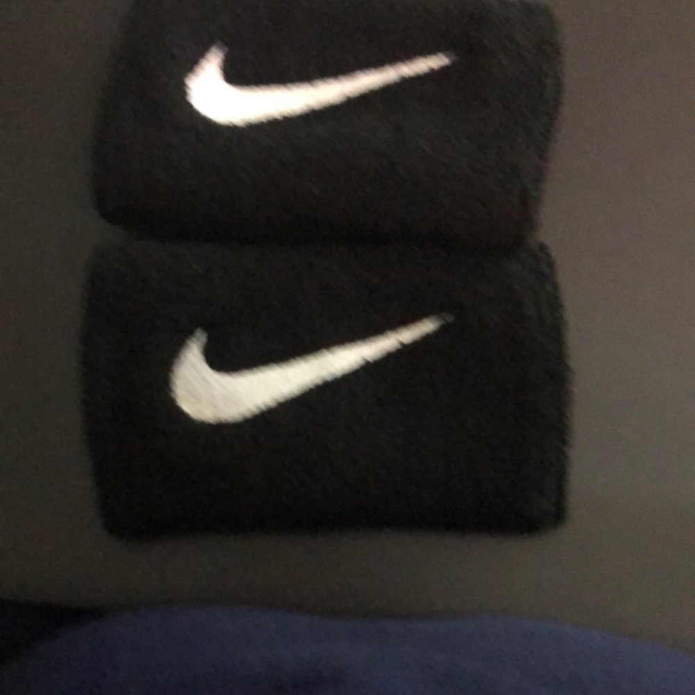 Vintage Nike wrist bands